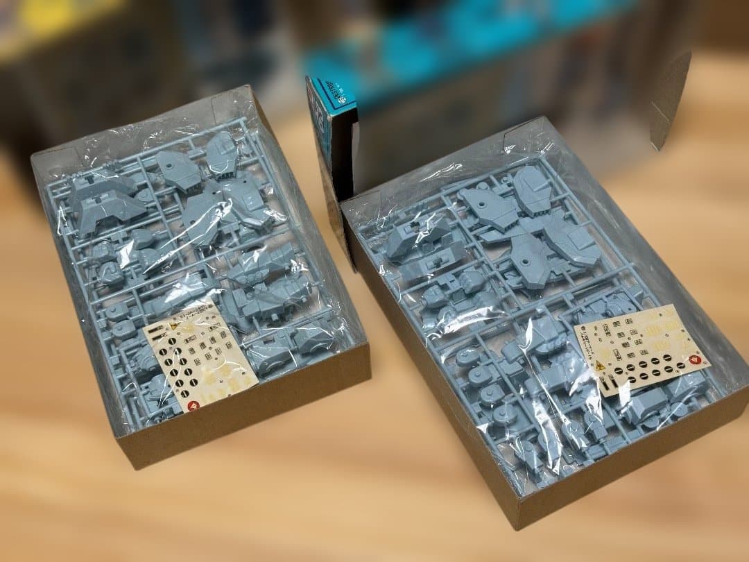 絶版新品 イマイ 1/100 VF-1S アーマードバルキリー パッケージ2種