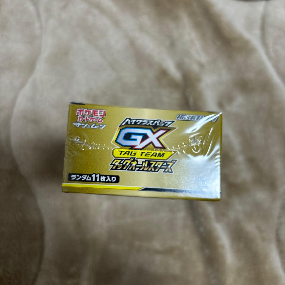 タッグオールスターズ　未開封BOX シュリンク付き　ワンオーナー