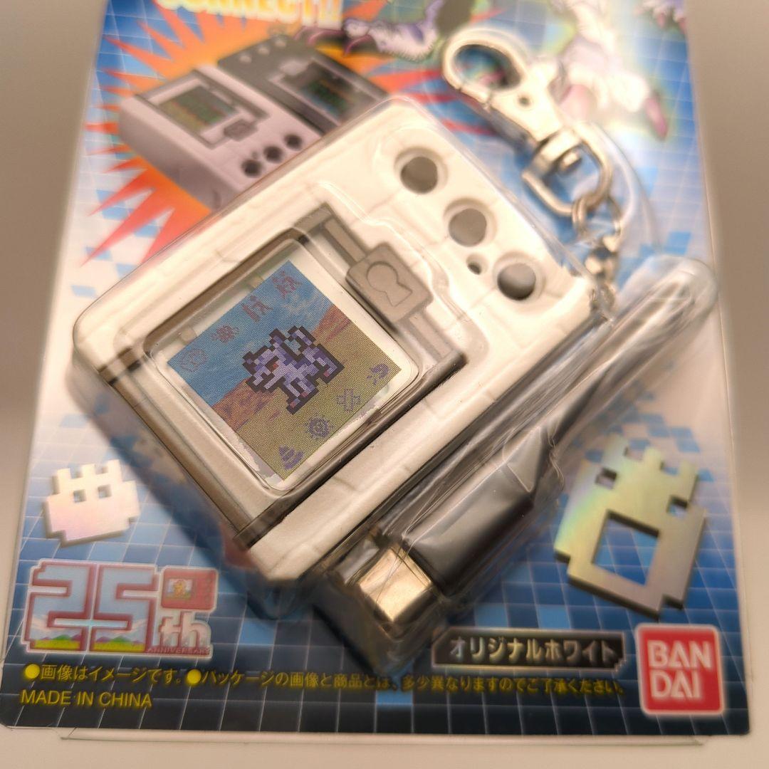 未開封☆デジタルモンスター COLOR Ver.2 オリジナルホワイト デジモン