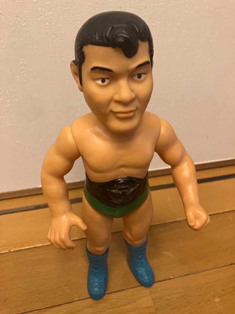 ブルマァク ワールドチャンピオンシリーズ プロレス アントニオ猪木
