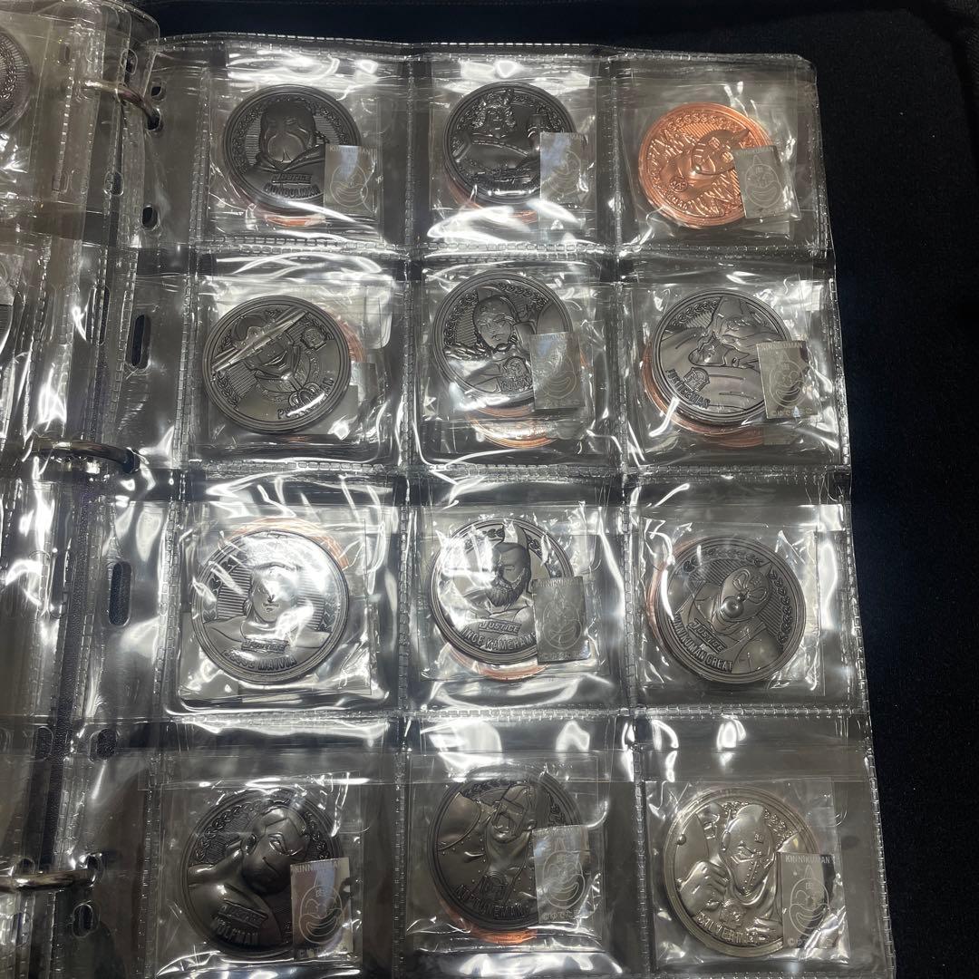 キン肉マンメダルコレクション非売品セット