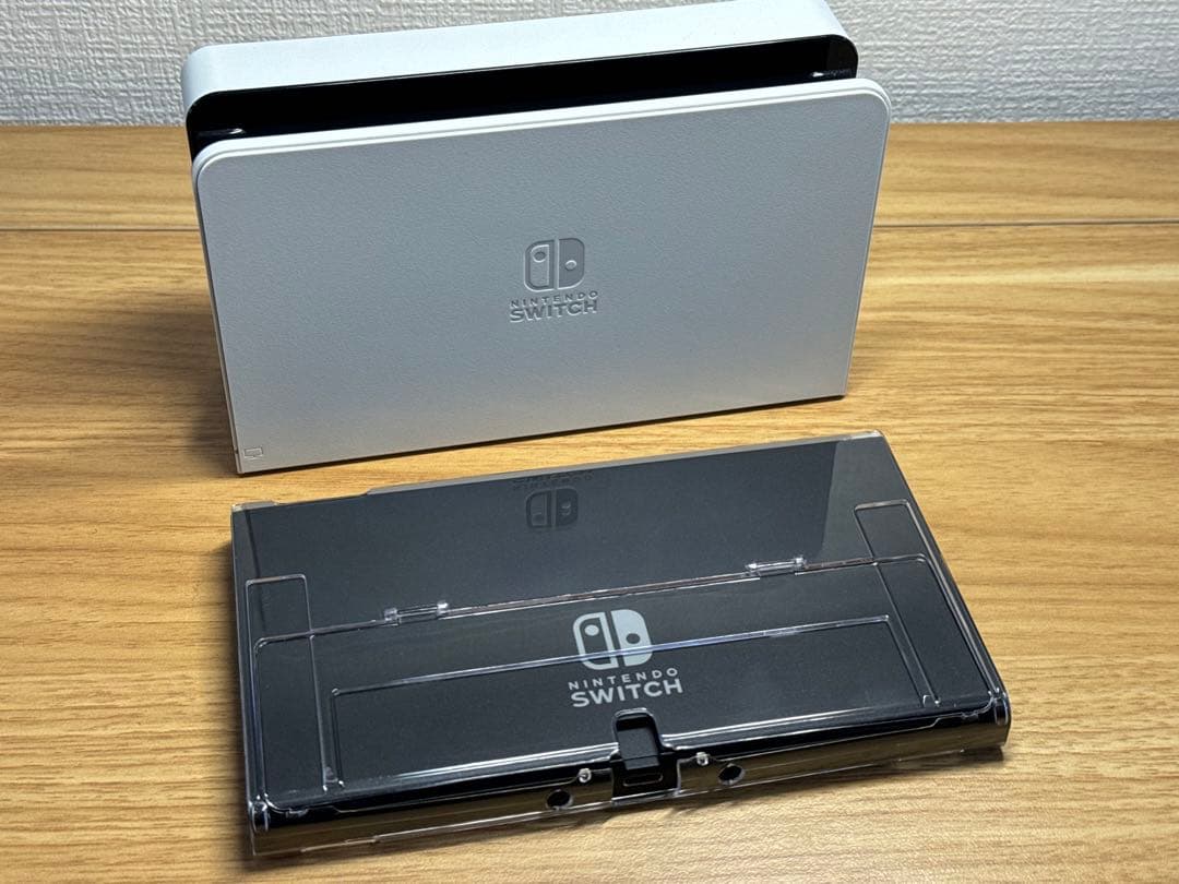 【美品】Nintendo Switch 有機EL ホワイト