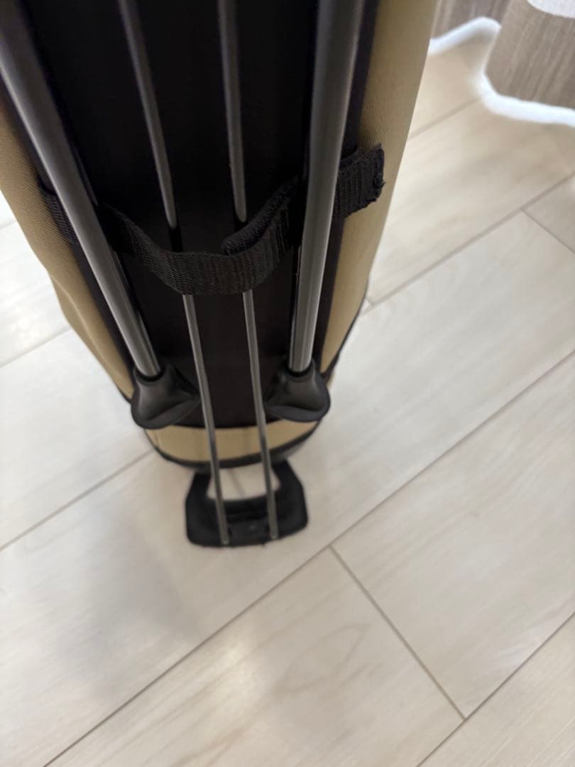 デサントキャディバッグDQBVJJ05 軽量 コンパクト スタンド