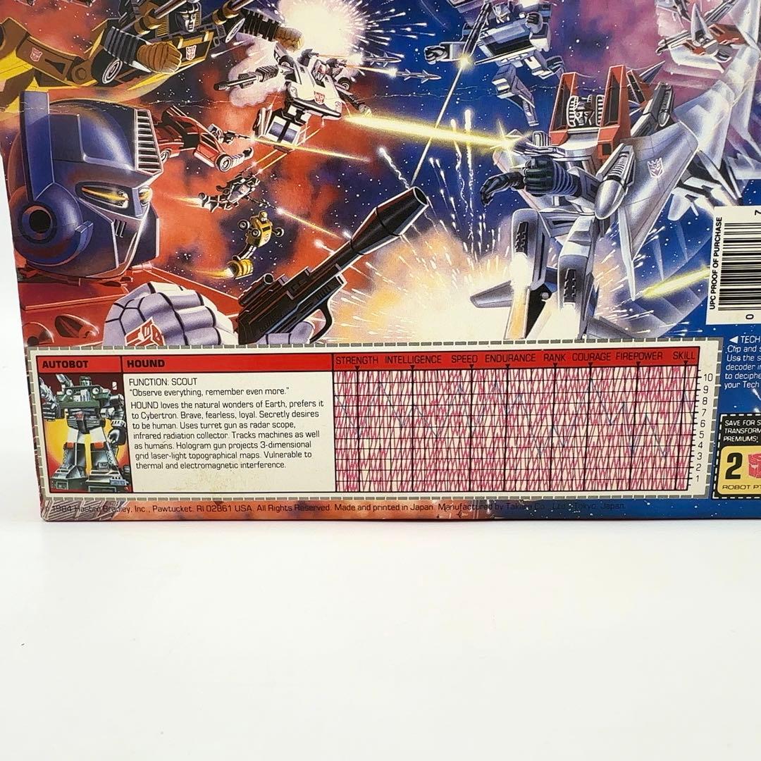 新品未開封 Hasbro ハズブロ トランスフォーマー ハウンド 海外版