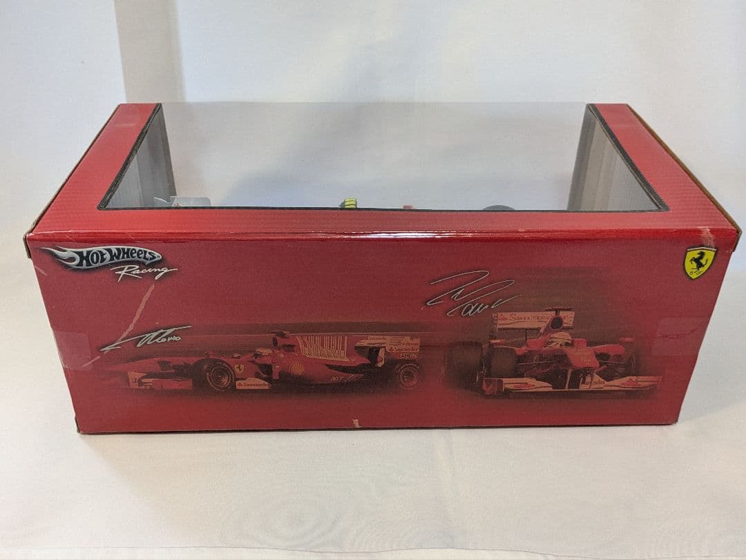 1/18 ホットウィール F10 F.ALONSO 　バーレーンGP　アロンソ