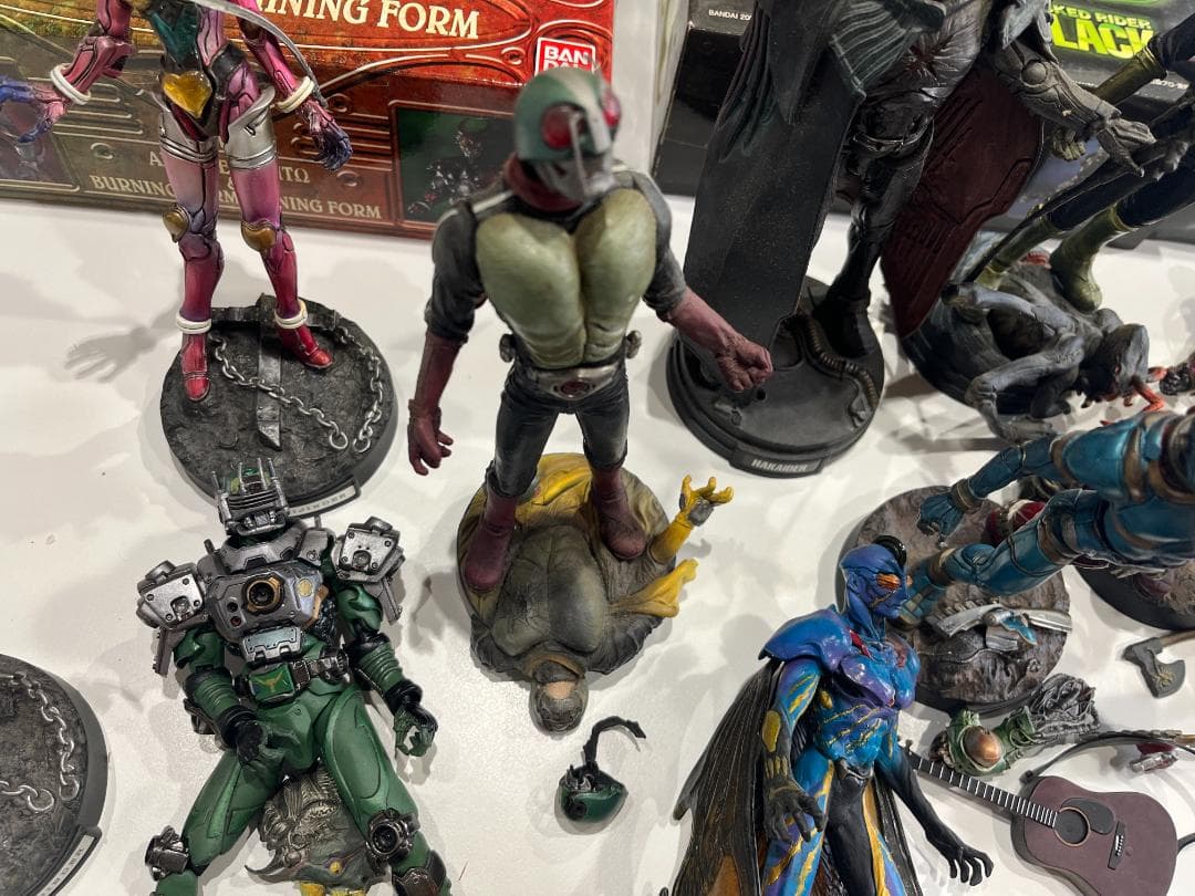 キカイダー　ハカイダー　など　フィギュア　セット