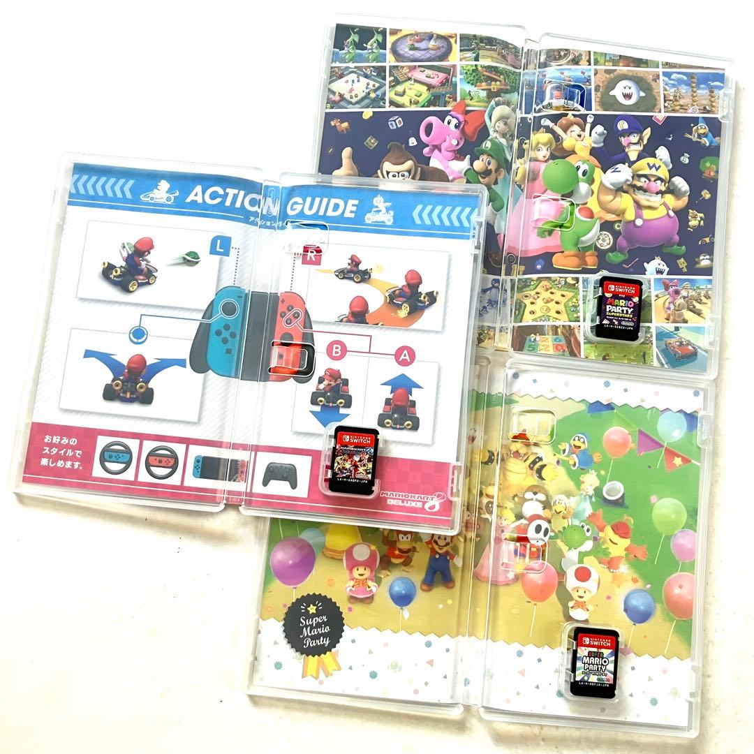 Switch スーパーマリオパーティ スーパースターズ マリオカート8DX