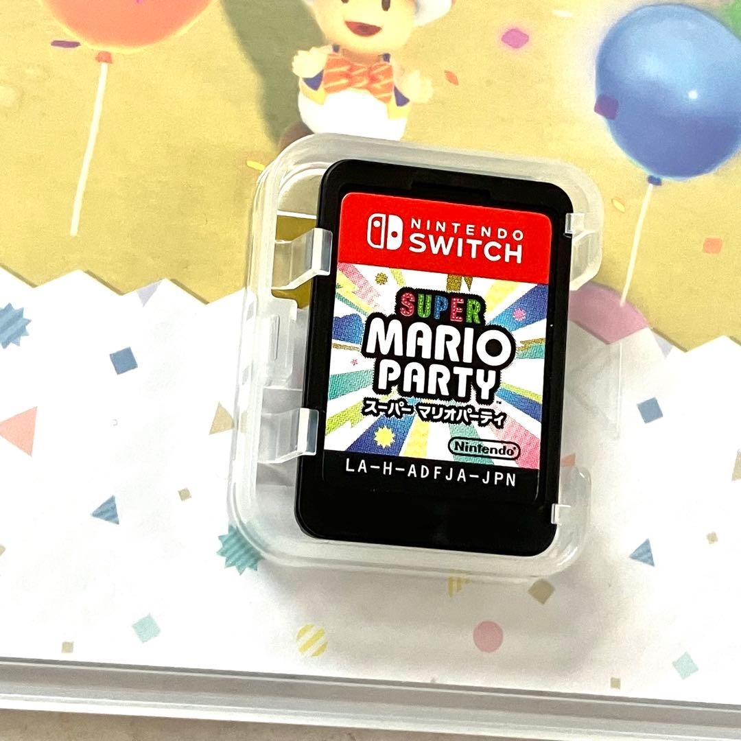 Switch スーパーマリオパーティ スーパースターズ マリオカート8DX
