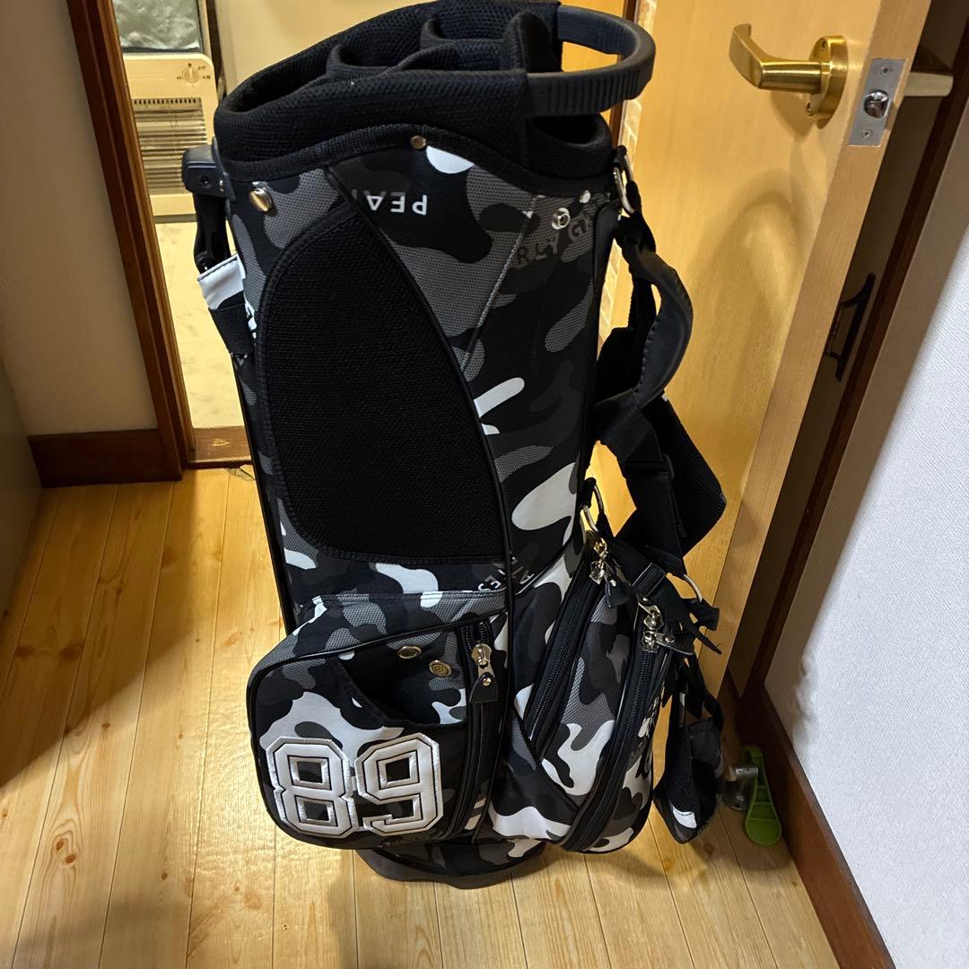 ⭐︎美品⭐︎パーリーゲイツ　カモフラ　キャディバッグ　迷彩スタンド付‼️