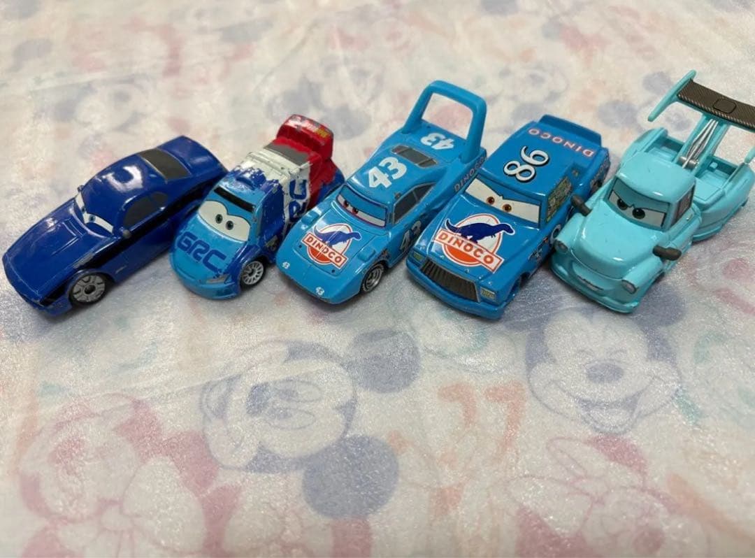 カーズ ミニカー 42台セット
