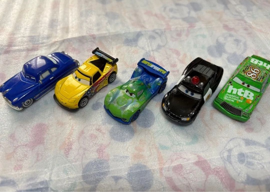 カーズ ミニカー 42台セット