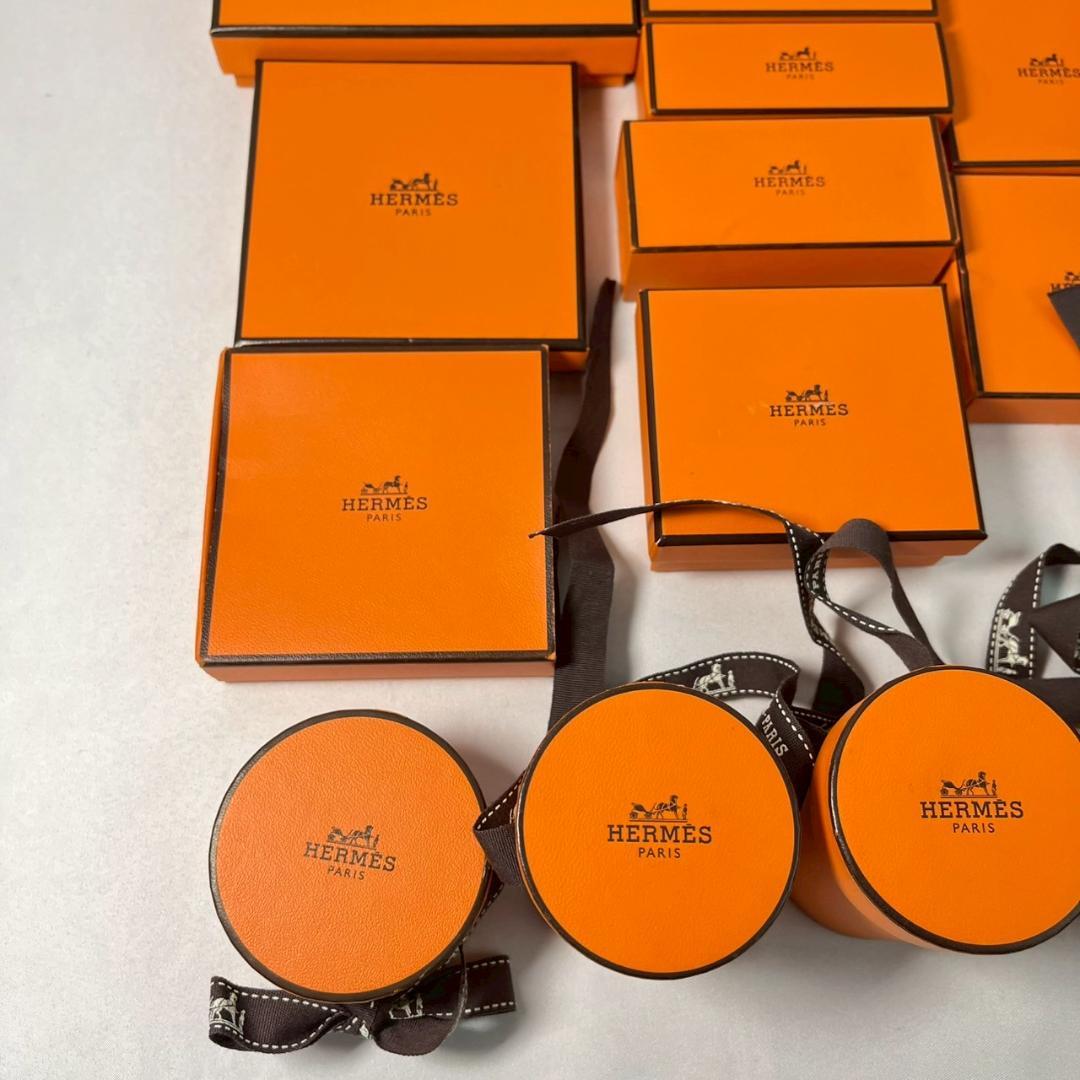 エルメス HERMES 空箱セット 23点 まとめ売り