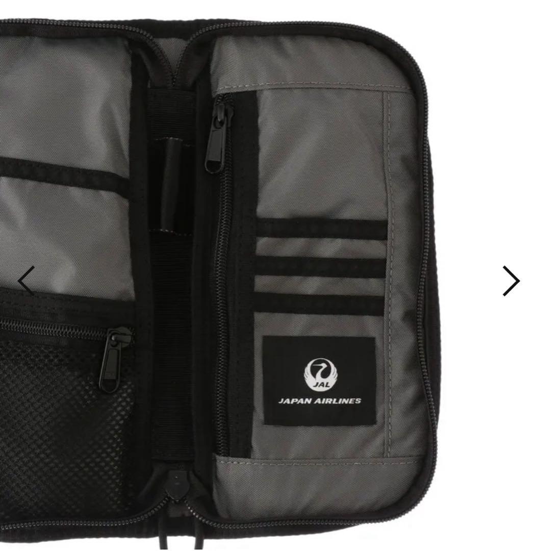 ★新品未使用★ ブリーフィングJALオリジナル 2WAY TRAVEL CASE