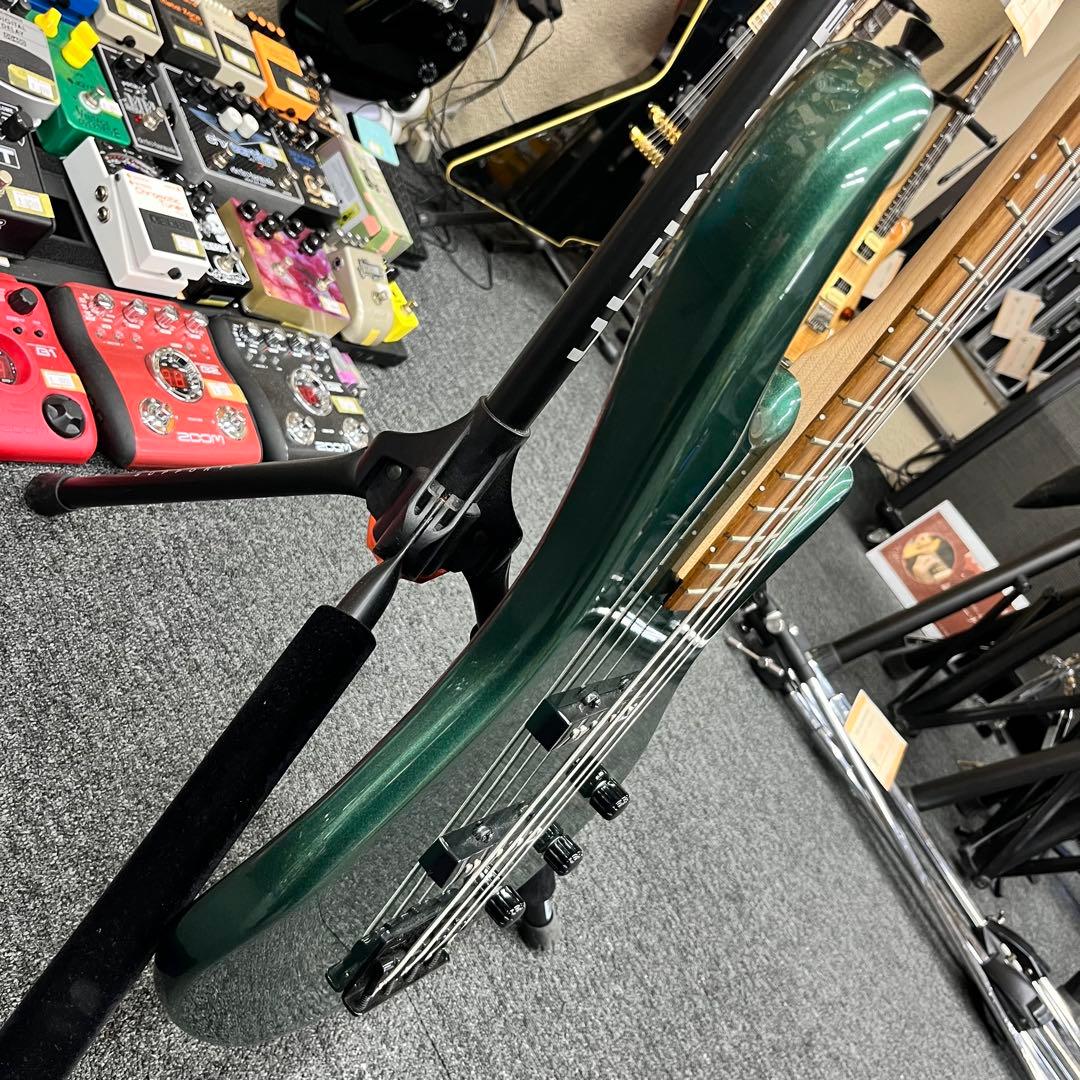 【11170】Ibanez Gio GSR エレキベース グリーン 単色
