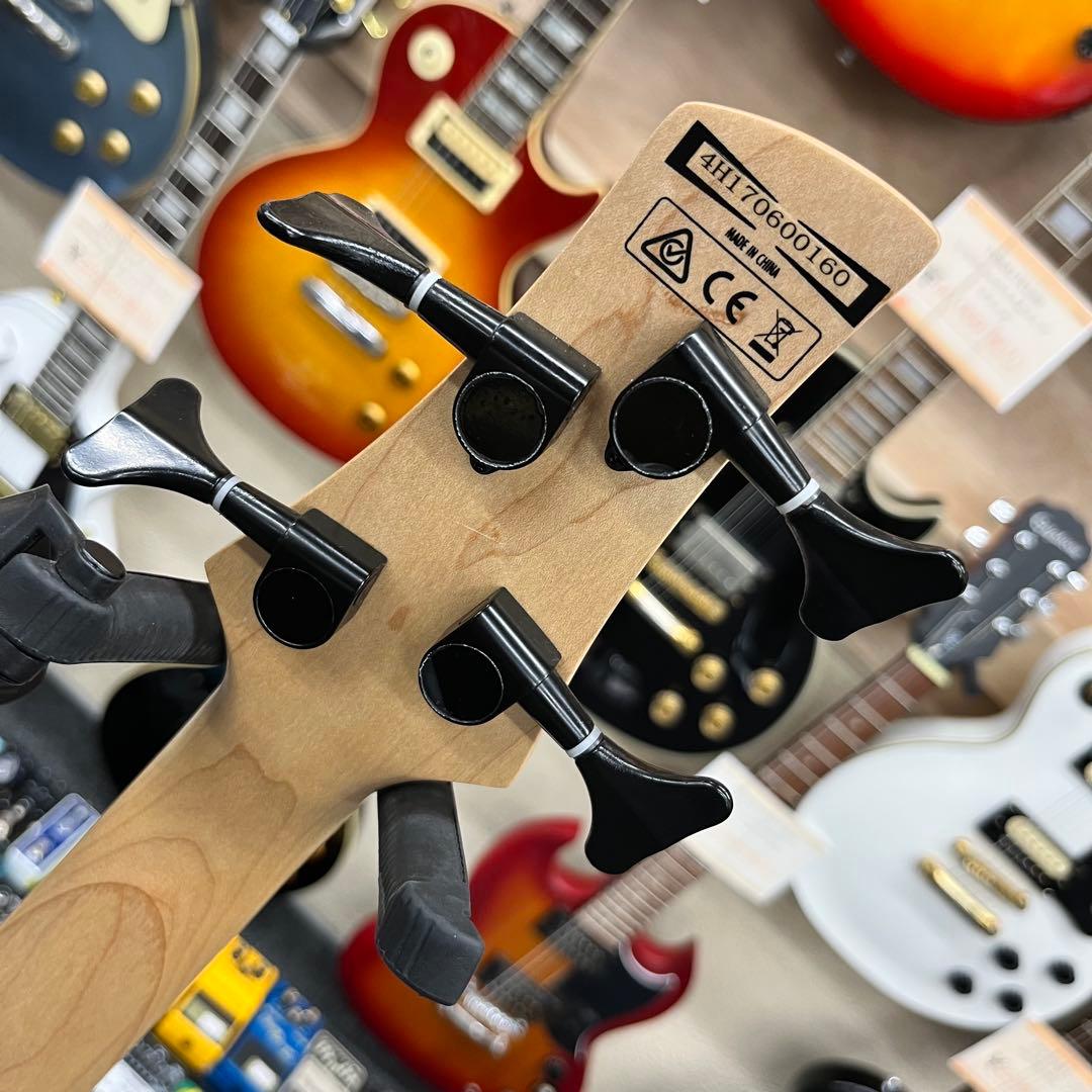 【11170】Ibanez Gio GSR エレキベース グリーン 単色