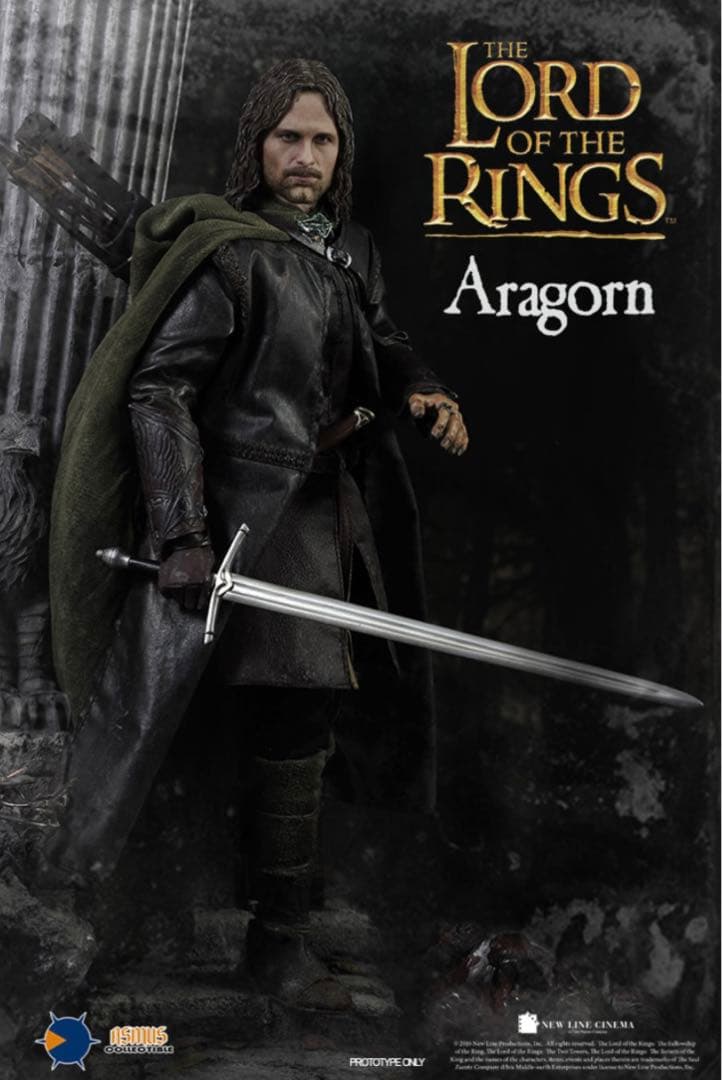 ASMUS TOYS LOTR008ロード・オブ・ザ・リング アラゴルン1/6