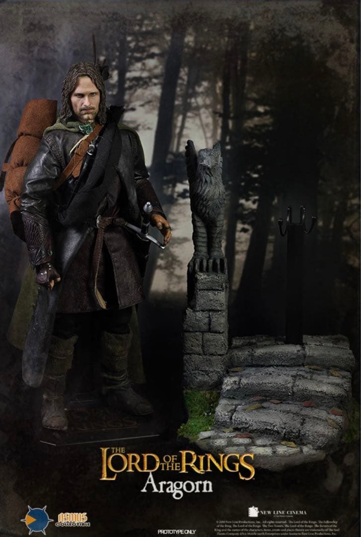 ASMUS TOYS LOTR008ロード・オブ・ザ・リング アラゴルン1/6