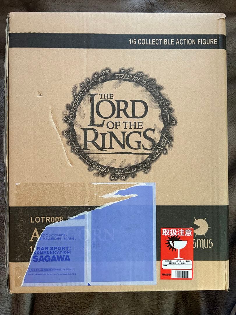 ASMUS TOYS LOTR008ロード・オブ・ザ・リング アラゴルン1/6