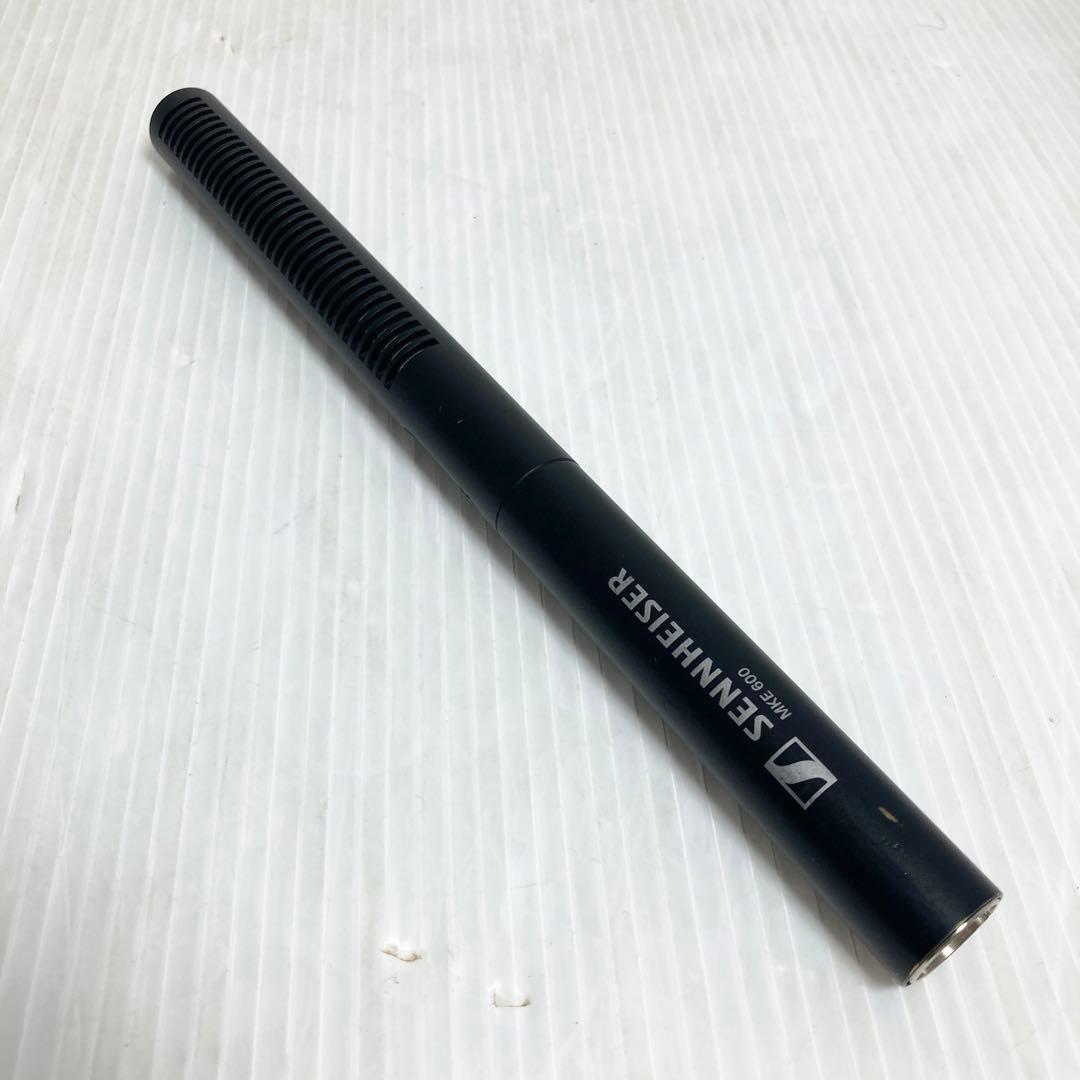 SENNHEISER ゼンハイザー MKE600 ショットガンマイク