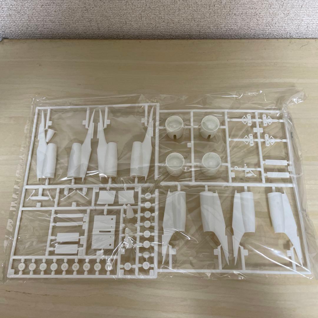 NITTO 日東　1/144 ボーイング747 全日空ジャンボ　プラモデル