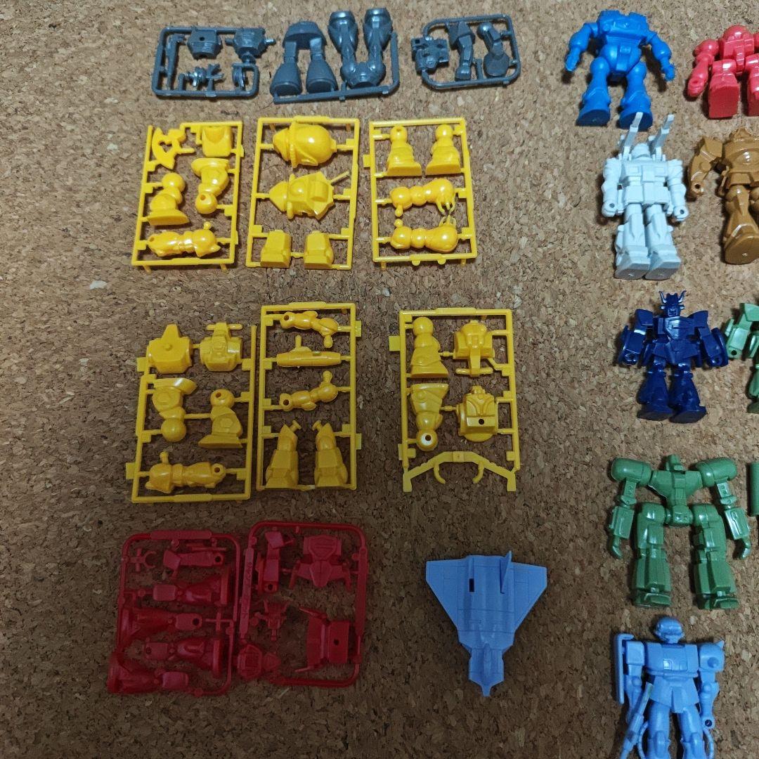 色々昔のミニプラモデル当時物