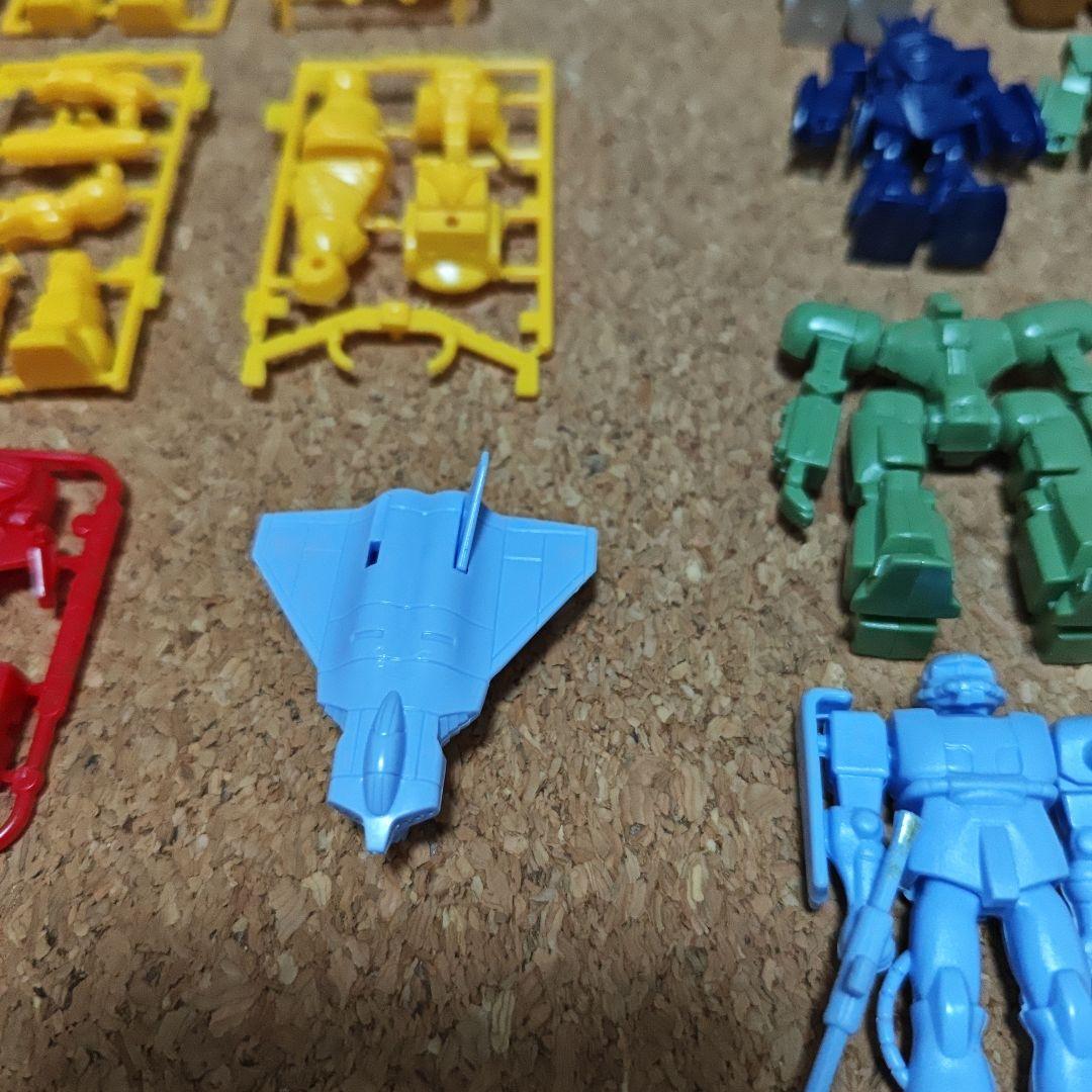 色々昔のミニプラモデル当時物