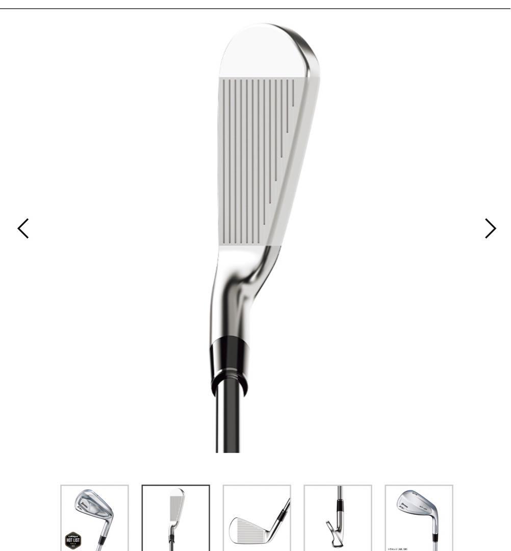 Srixon ZXi7 アイアン DG S200(5〜PW)6本【新品未使用】