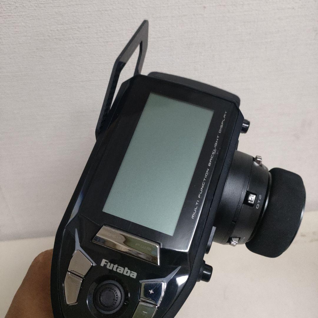フタバ4PVプロポのみ　カーボンハンドル付き
