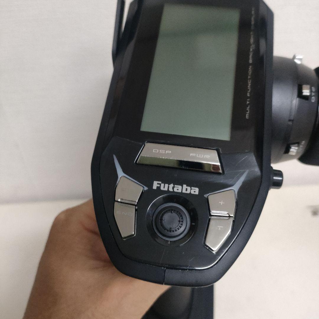 フタバ4PVプロポのみ　カーボンハンドル付き