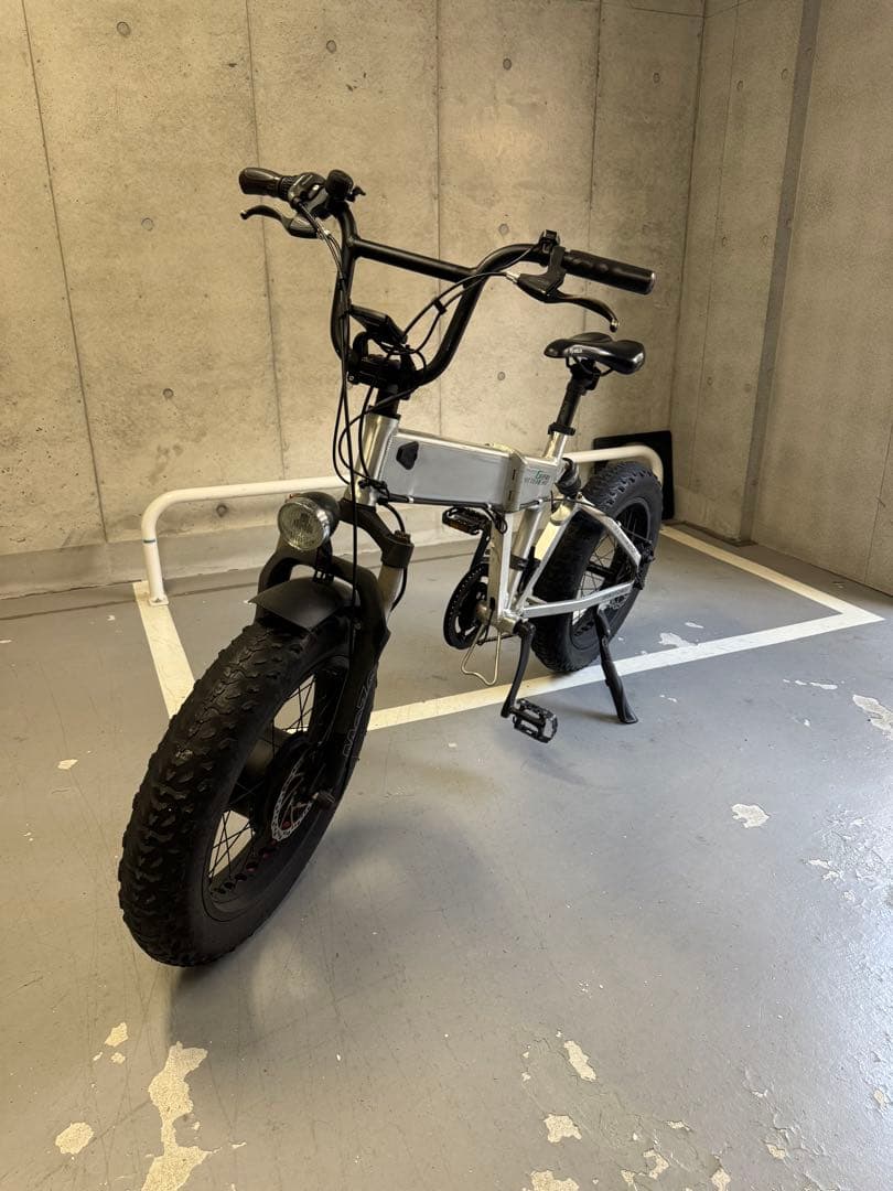 グランビート/ジャンク品/電動自転車/引き取り限定
