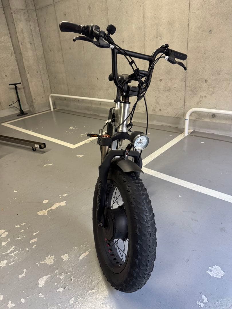 グランビート/ジャンク品/電動自転車/引き取り限定