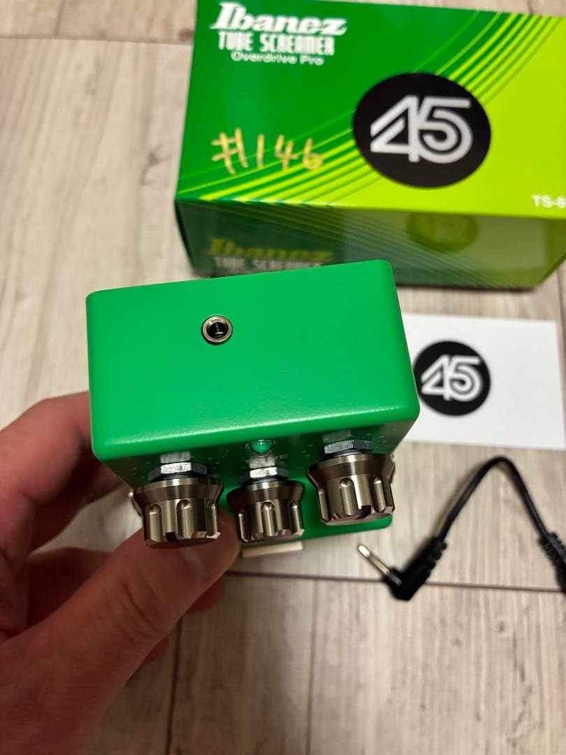 ギター Ibanez FOUR-FIVE Y.O.S. mod