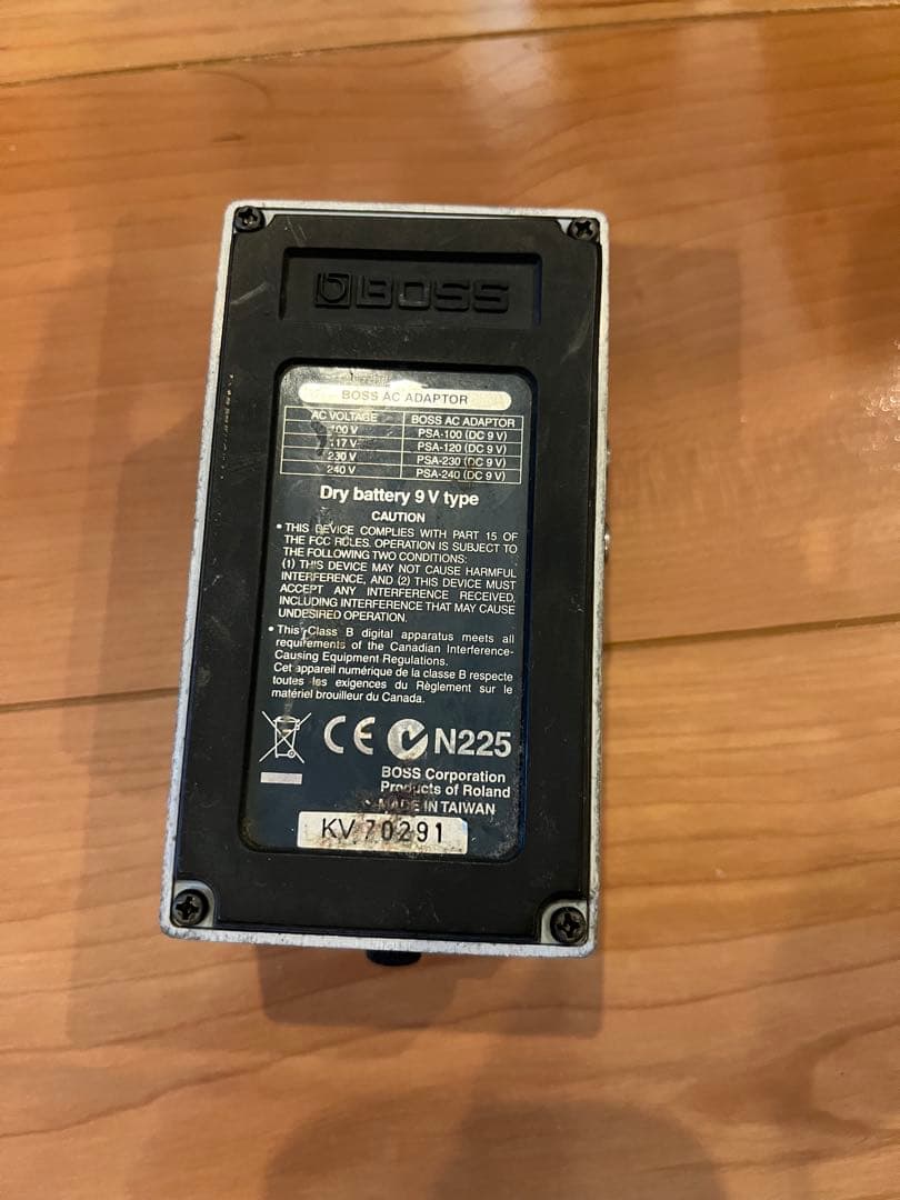 ギター BOSS Digital Delay DD-6