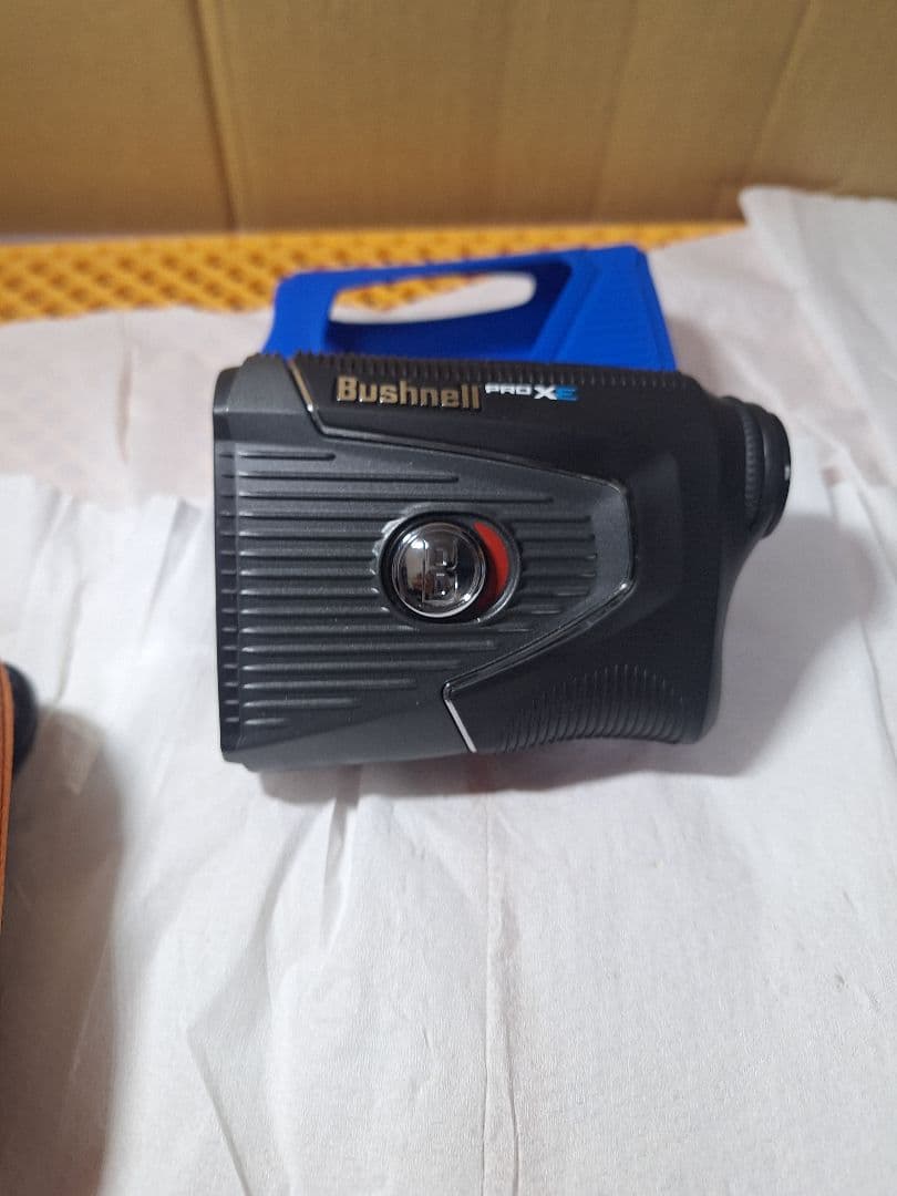 I*Y様 Bushnell PRO XE ゴルフ用レーザー距離計