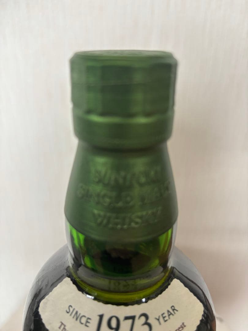 サントリー 白州 シングルモルトウイスキー 700ml 箱付き　旧ラベル