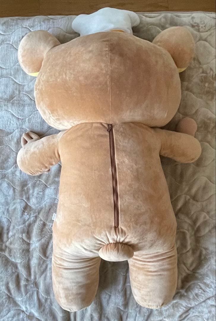 非売品 リラックマ 特大110cm ぬいぐるみ 当選品 ポポロスパ コック帽