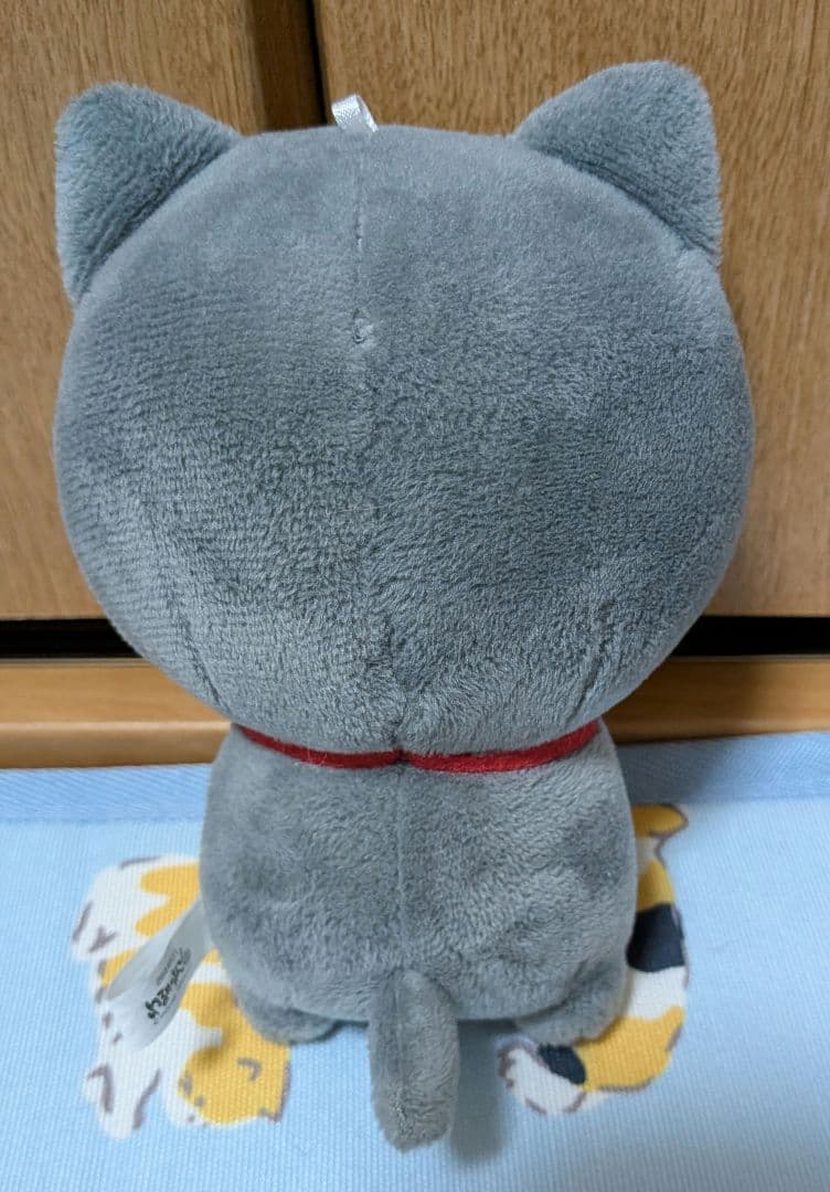 わるめのねこ　カバンに付けられるぬいぐるみ タグ無し　美品