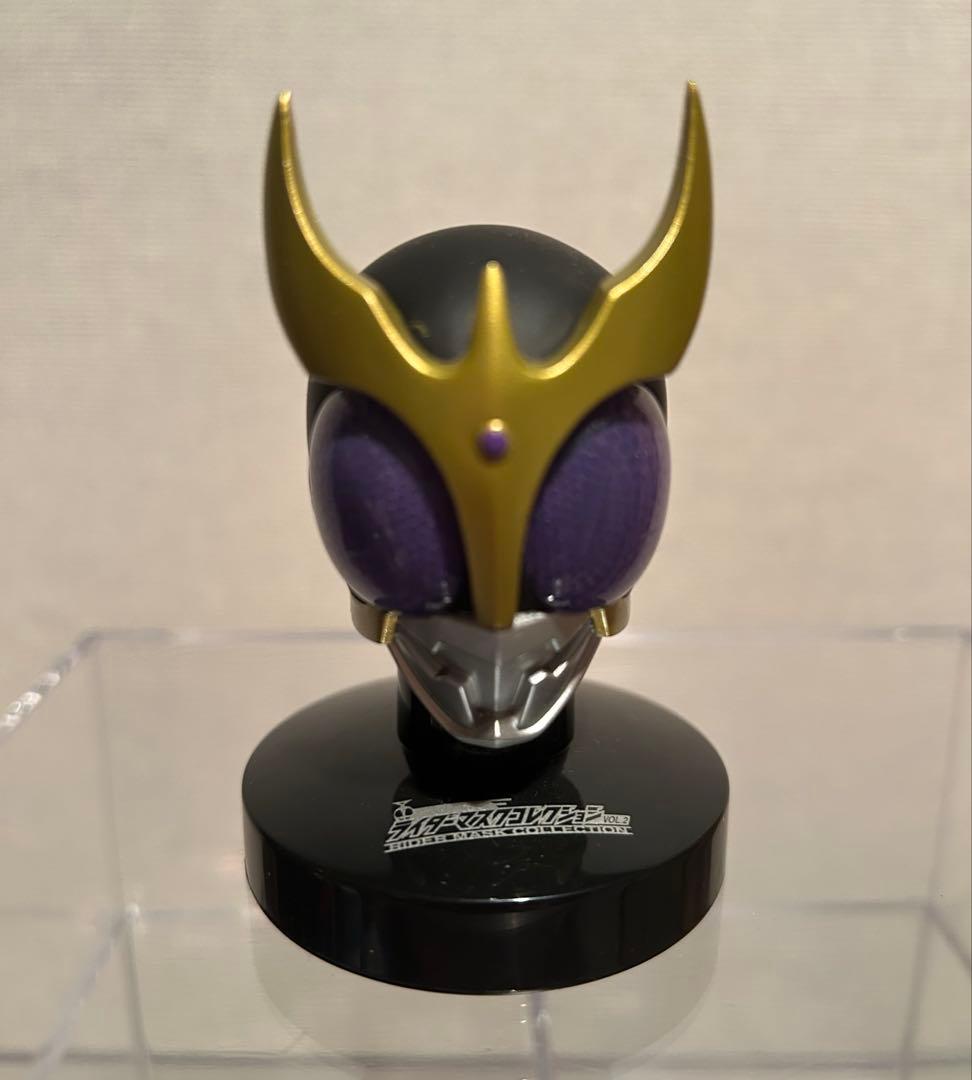 仮面ライダーマスクコレクション★ライダーマスコレ　クウガ&カブト&バイオ他