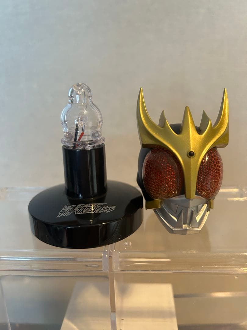 仮面ライダーマスクコレクション★ライダーマスコレ　クウガ&カブト&バイオ他