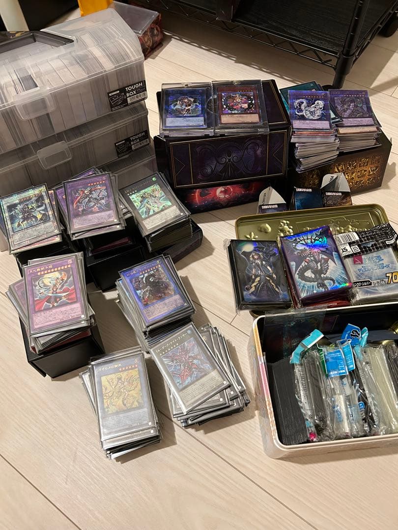 遊戯王　引退品　まとめ売り