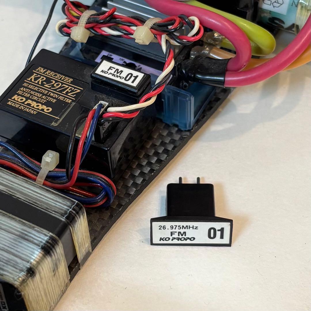 タミヤ F103 ビンテージRCカーセット／動作確認済・おまけパーツ付き