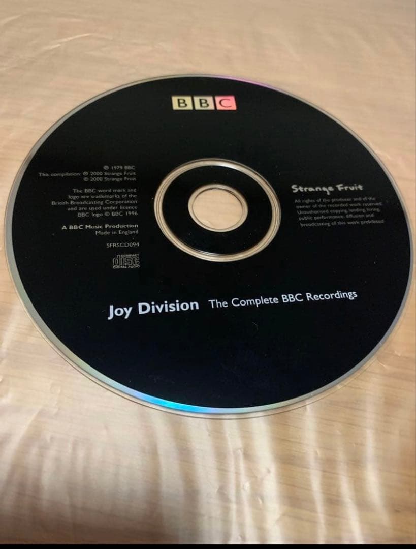 Joy Division ライブ CD 3 枚セット