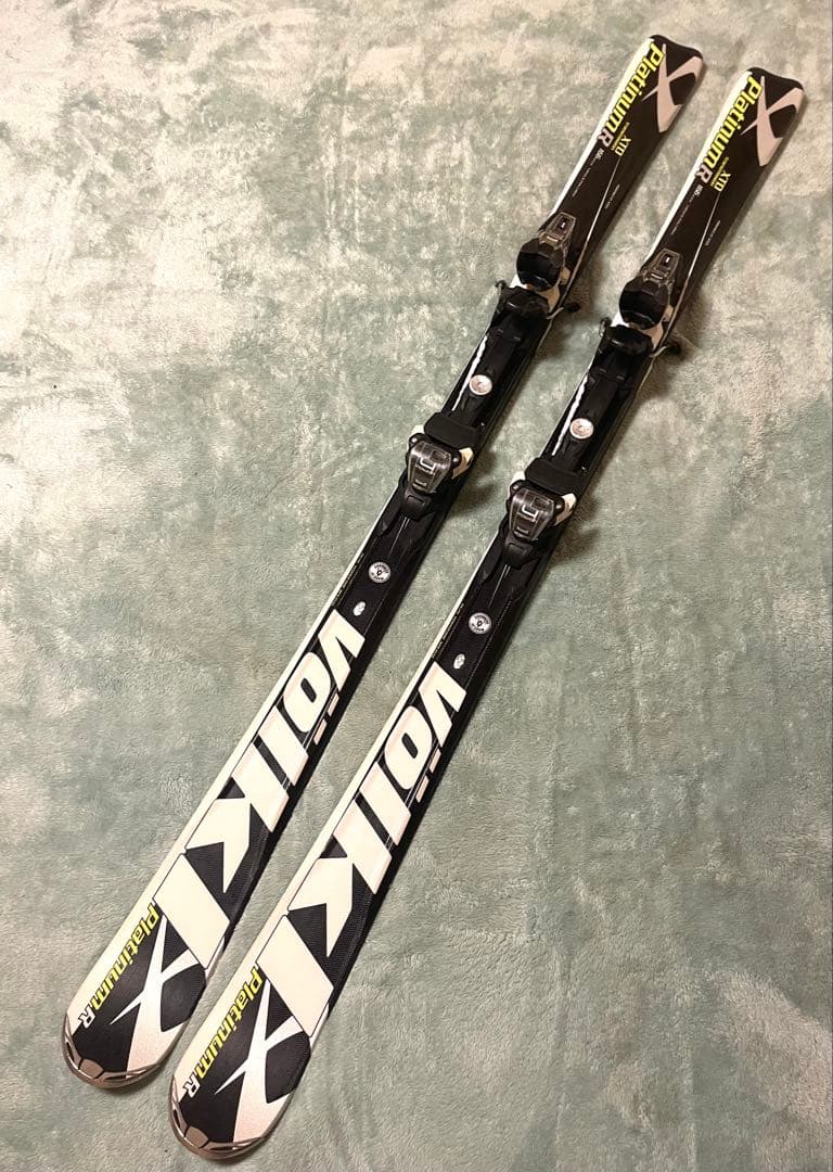 ●Völkl Platinum R 166cm スキー板 ビンディング●