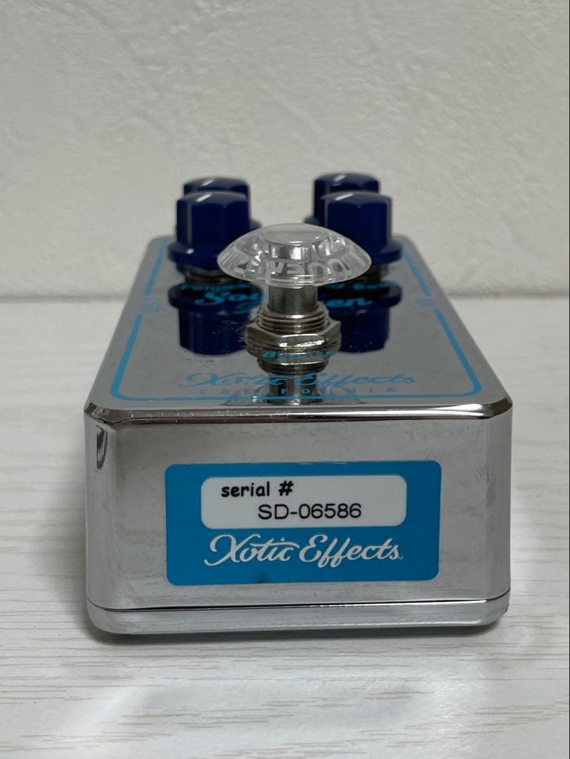ばんちょーSoul Driven エフェクター Xotic Effects