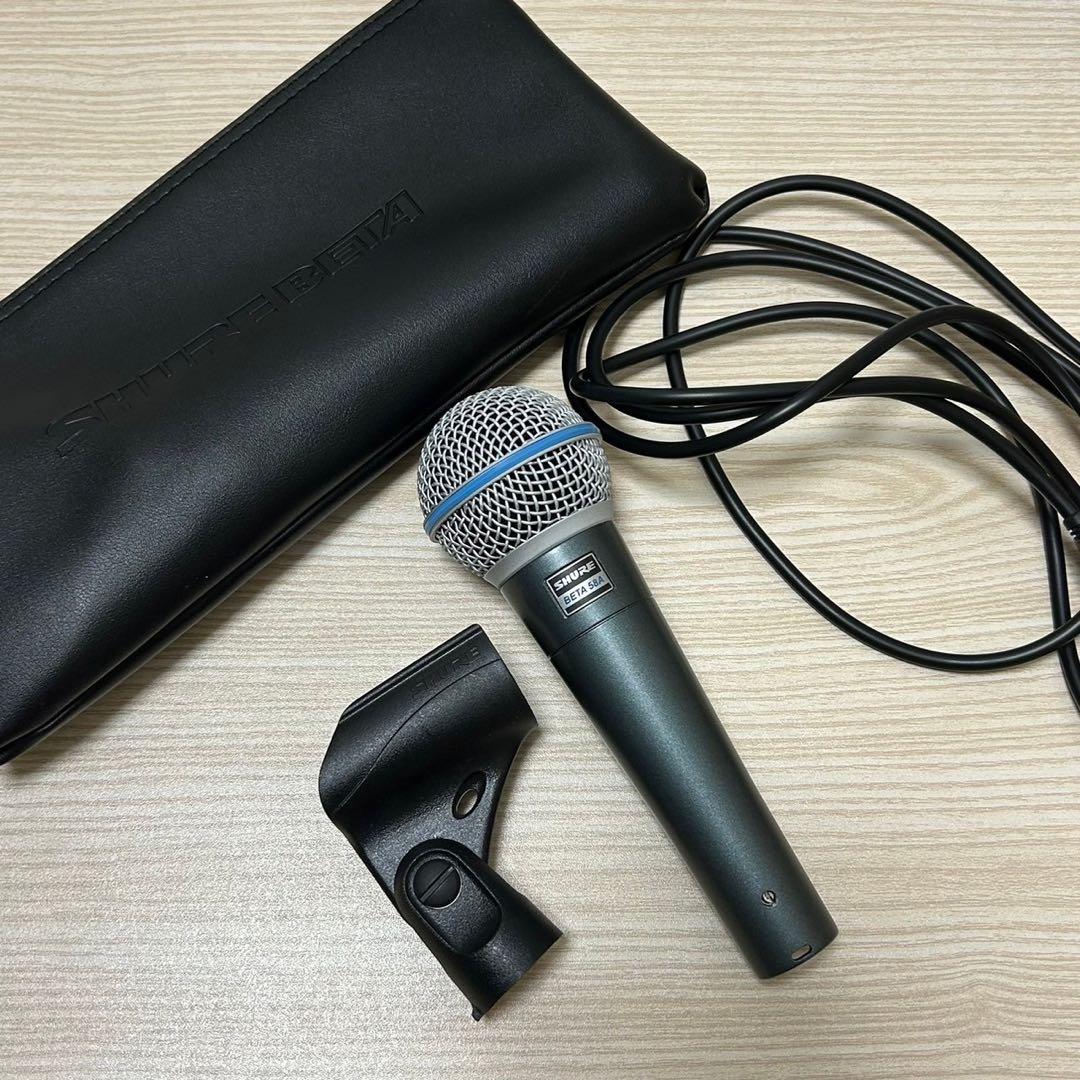 SHURE シュア ダイナミックマイク BETA 58A-J: ライブ