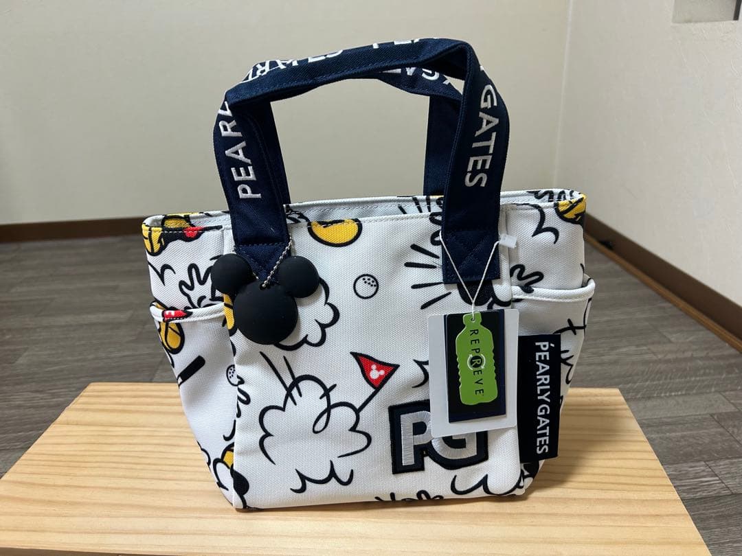 PEARLY GATES ✖️Disneyミッキーマウス　カートバック