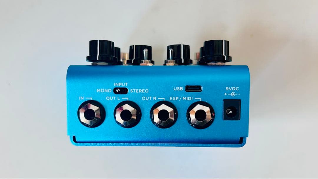 ギター strymon blueSky reverberator v2