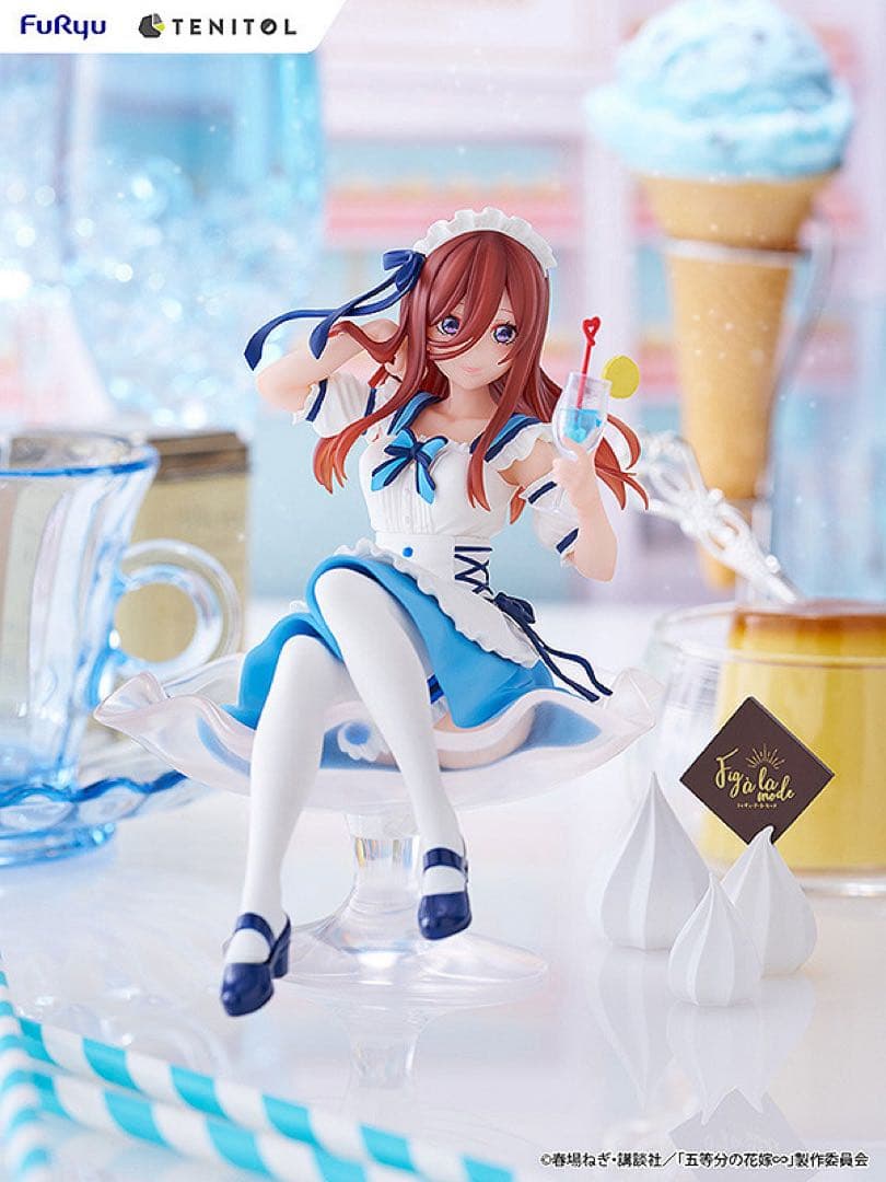 五等分の花嫁 Tenitol a la mode 二乃&三玖 フィギュア
