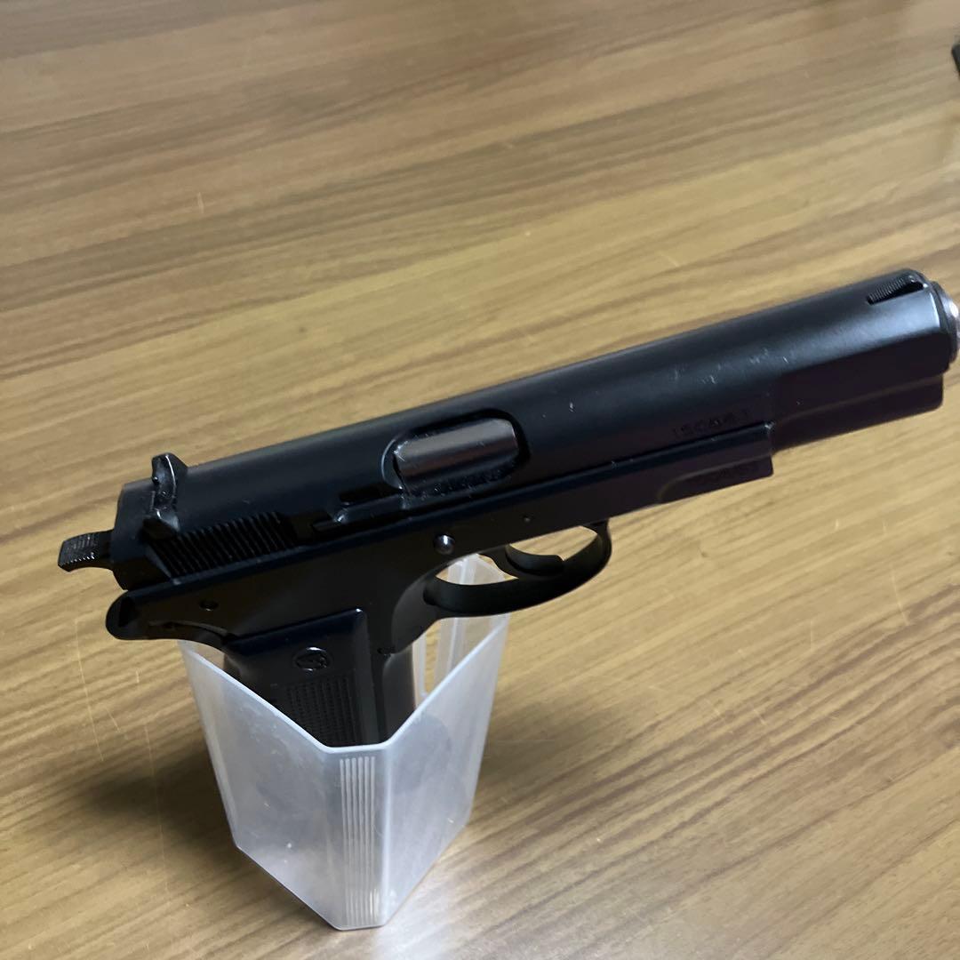 マルシン工業　CZ75 デュアルマキシ排恭式ガスガン　ABSブラック