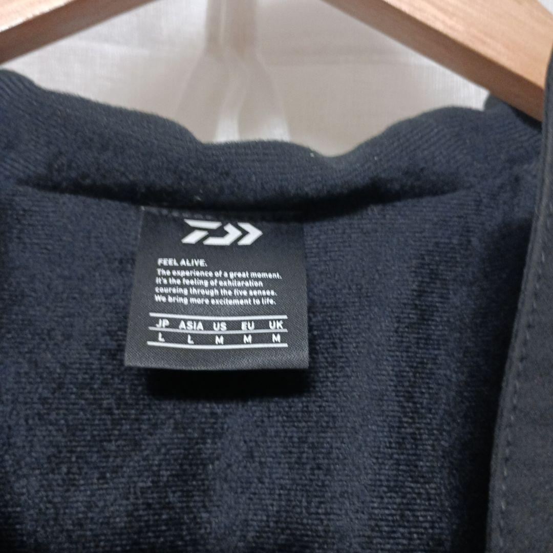 ダイワ ダンロテックジャケット DJ-9321 ブラック L 定価17600税込